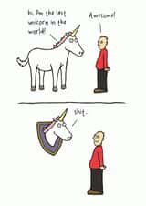 funny cartoon Birthday Card 6782 created by Nick Hannaford-Hill