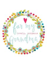 female occasion Birthday Card 28090 created by Kali Stileman