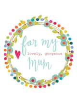 mummy Female Mothers Day Card 28091 created by Kali Stileman