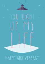 humourous funny Anniversary Card 13046 created by Allison Gray