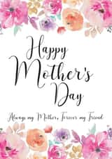 mum flowers Mothers Day Card 35929 created by Thoughtful Gifts
