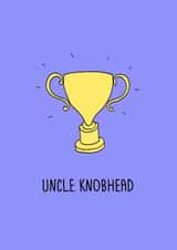 uncle knob Birthday Card 12853 created by Flopsy