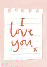 Male Female Valentines Day Card 12948 created by Hutch & Willow