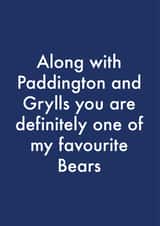 bear gay Valentines Day Card 12798 created by OBJECTABLES