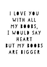 love valentine Card 32668 created by The Perky Panda