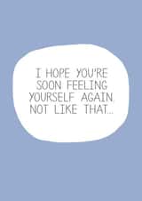 soon ill Get Well Card 12981 created by Paper Plane