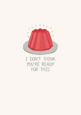 jelly party Birthday Card 12982 created by Paper Plane