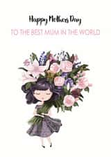 Female Adult Mothers Day Card 12422 created by Lisa Marie Designs