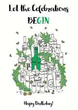 gincard ginbirthday Card 35298 created by Lisa Marie Designs