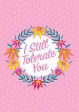 love funny Anniversary Card 35988 created by OBJECTABLES