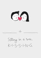 love kiss Card 29702 created by Quite Like That