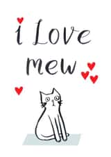 Male Female Valentines Day Card 2243 created by Just like Sophie