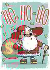 ho hoe Christmas Card 36428 created by Hoborobo
