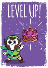 gaming videogames Birthday Card 13146 created by Hoborobo