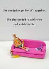 funny adult Birthday Card 11394 created by Bold & Bright Cards