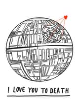 death sci Valentines Day Card 34148 created by Corrin Strain