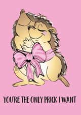 prick adult Card 34451 created by The Creative Minx Co.