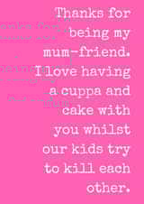 friend friendship Love & Friendship Card 13128 created by Beta Mummy