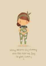 Happy Mothers Day Mummy to Be created by Bells Scambler