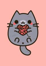 love cute Anniversary Card 28213 created by peppermintpopuk