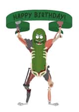 picklerick pickle Card 36439 created by Big Kid