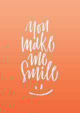 You Make Me Smile created by Marla Makes Stuff
