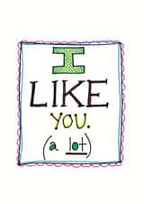 ilikeyou happyvalentinesday Card 34661 created by Megg Hems