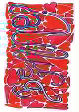 bemine landscapecard Card 34666 created by Megg Hems