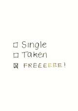 singlepringle antivalentinesday Card 34667 created by Megg Hems