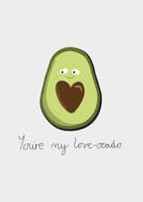 love avocado Card 29703 created by Quite Like That