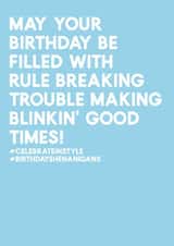 male funny Birthday Card 2826 created by Always Sparkle