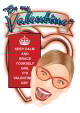 Valentine Saucy Card 36393 created by Nigel Brock