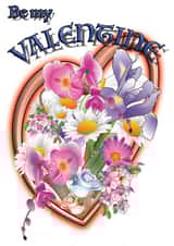 Valentine Traditional Card 36398 created by Nigel Brock