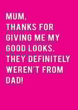 funny humour Birthday Card 6592 created by Redback Cards