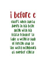 Funny Christmas Card 32885 created by Newton and the Apple