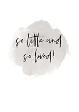 New Addition Card for Baby (or Pet!) - Gender Neutral Welcome Card created by Kim Villaweaver