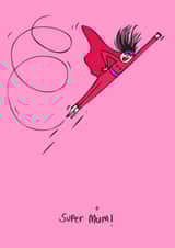 best flying Mothers Day Card 12762 created by Charlene Mitchell