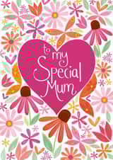 mum illustration Mothers Day Card 12785 created by Cathy Brear