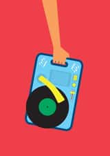 Record Vinyl Card 31931 created by The Fidorium