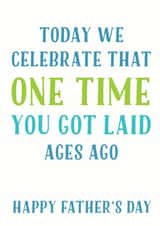 funny humour Father's Day Card 35803 created by Tia Russell