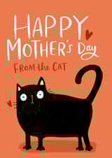 cat from Mothers Day Card 6217 created by Lucy Maggie Designs