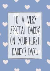 first hearts Father's Day Card 6750 created by Everdoodle