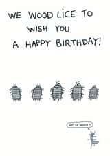 Happy Funny Birthday Card 13517 created by Reason to Send