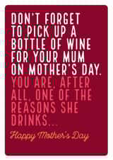 mum mother Card 12621 created by Electric Carp