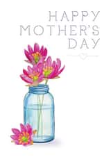 floral love Mothers Day Card 13416 created by Betty Kitten