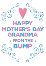 happy typography Mothers Day Card 4790 created by Hello Fridays Studio