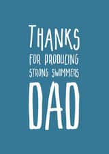 funny rude Father's Day Card 32087 created by Shutterjunkie