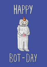 bot day Birthday Card 29770 created by StinkWizard