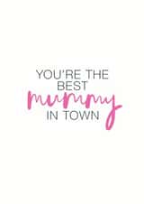 mother Female Mothers Day Card 27275 created by Art + Ace Studio