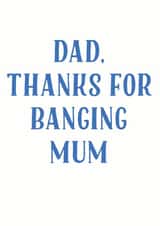banging mum Father's Day Card 35804 created by Tia Russell